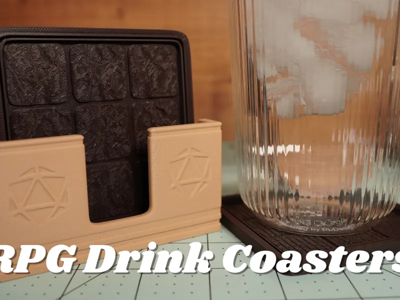 RPG Multipurpose Drink Coasters