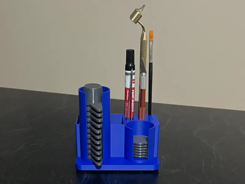 Paint Pot & Storage Stand