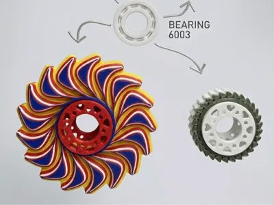 Fidget Spinner 6003