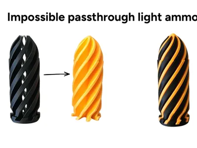 Passthrough light ammo