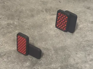 Magnetischer Fidget Slider (5x2mm Magnete)