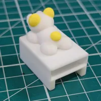 Couvercle batterie pour ScooterBot — photo 3