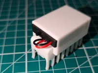 Couvercle batterie pour ScooterBot — photo 2