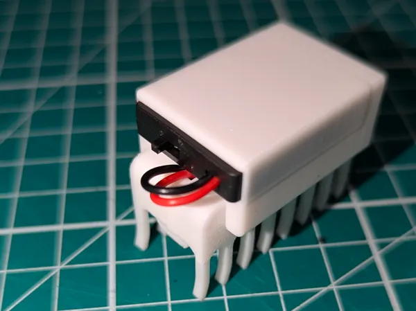 Couvercle batterie pour ScooterBot