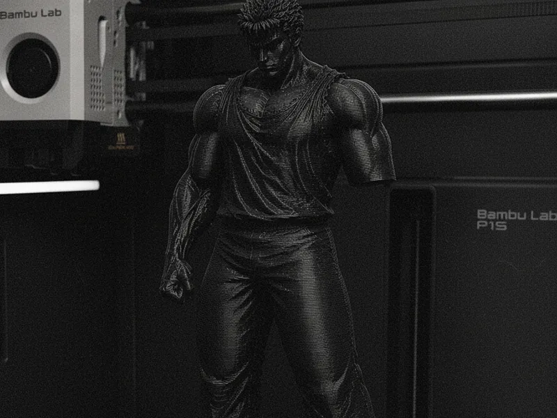 Berserk Guts Power Up Statue(CHAPTER 385 SPOILERS)