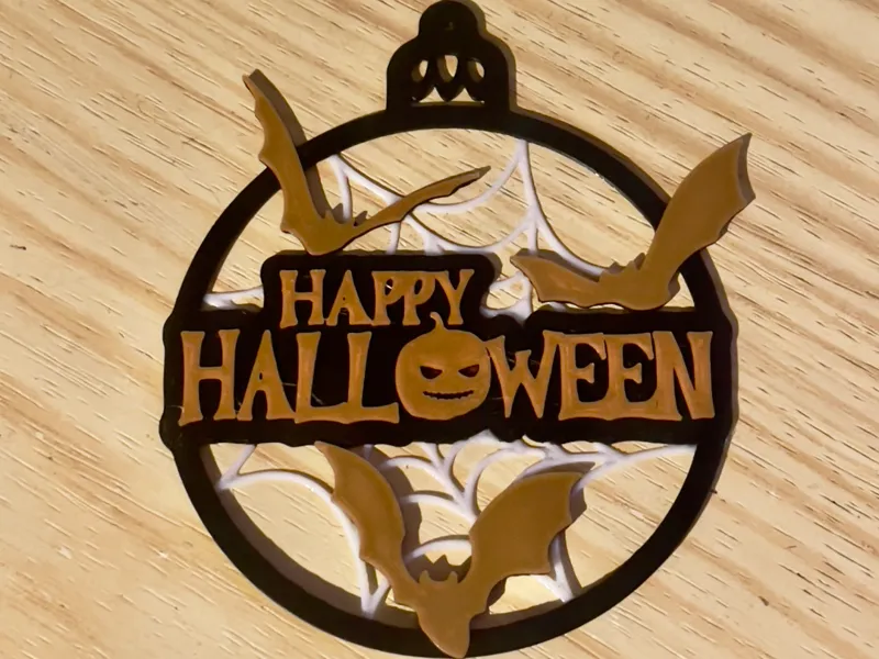 Halloween Bauble.
