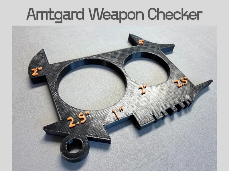 Amtgard Larp Weaponchecker