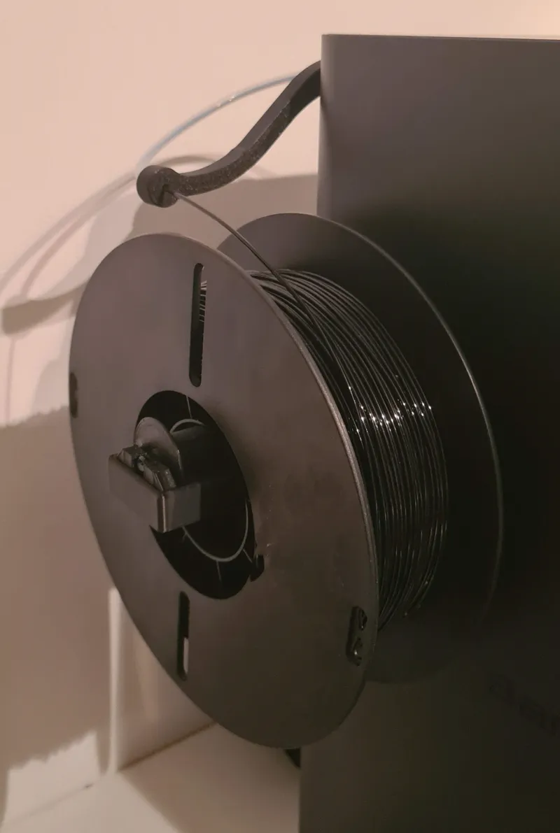 Remix: Side Spool Holder. No bearings, all printed parts