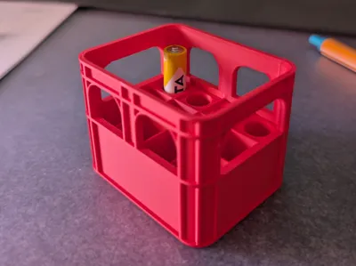 AAA Battery Adapter Inserts for Beer Crate Holder