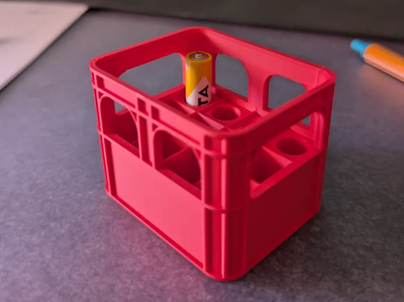 AAA Battery Adapter Inserts for Beer Crate Holder
