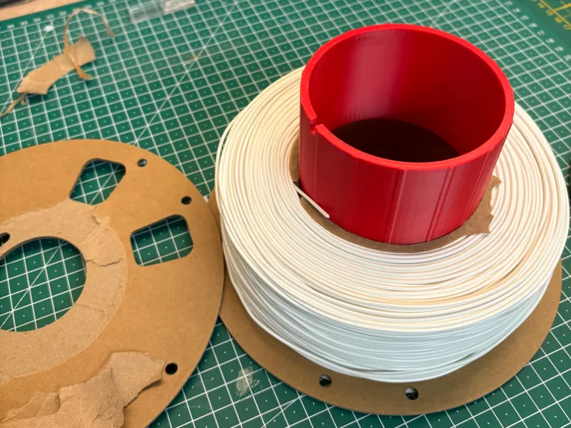 Overture Spool Holder Adapter for AMS