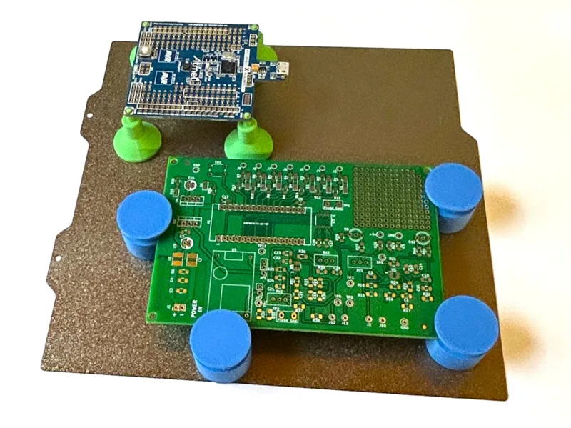 Magnetic PCB Holders