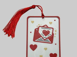 Love Letter Bookmark