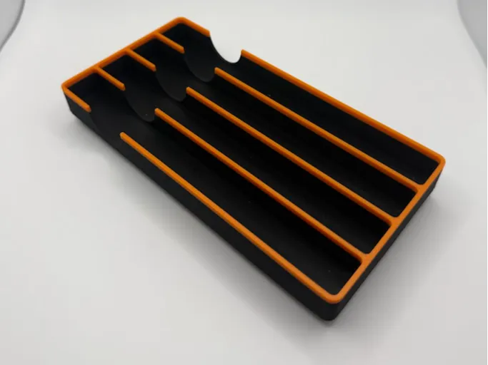 Gridfinity Pen/Sharpie Holder 2x4 Husky Work Bench