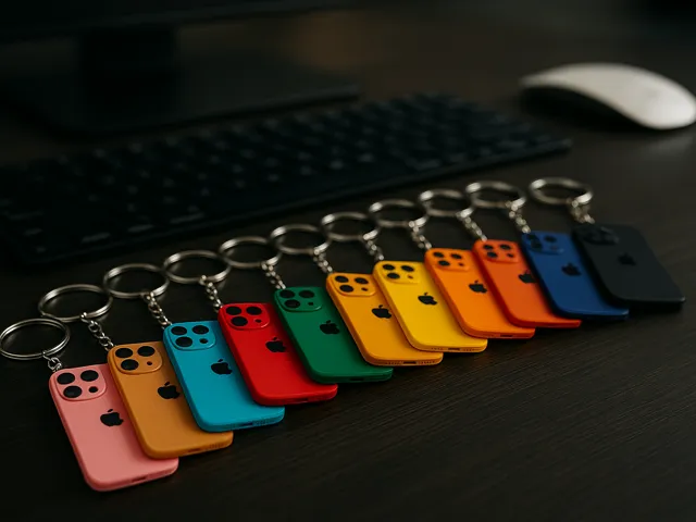 Iphone 17 Keyring