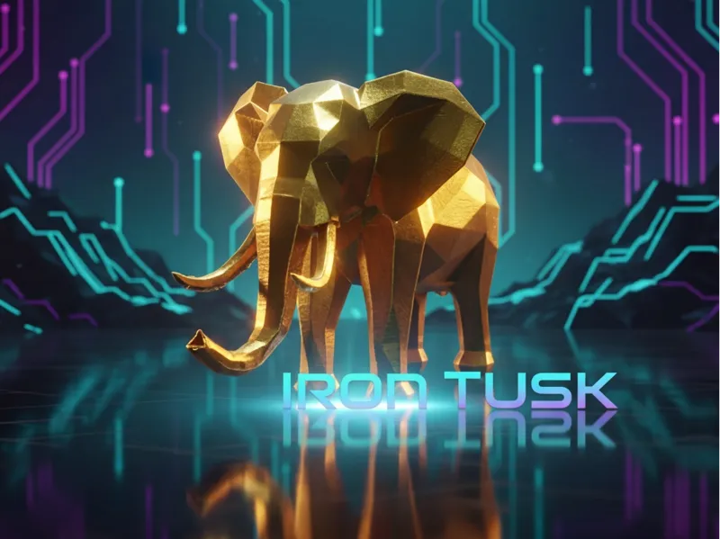 Low Poly Animals - Elephant