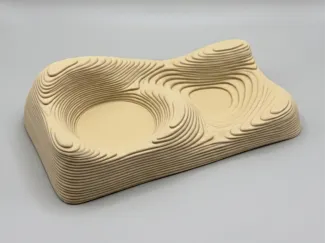 Svuotatasche effetto onda