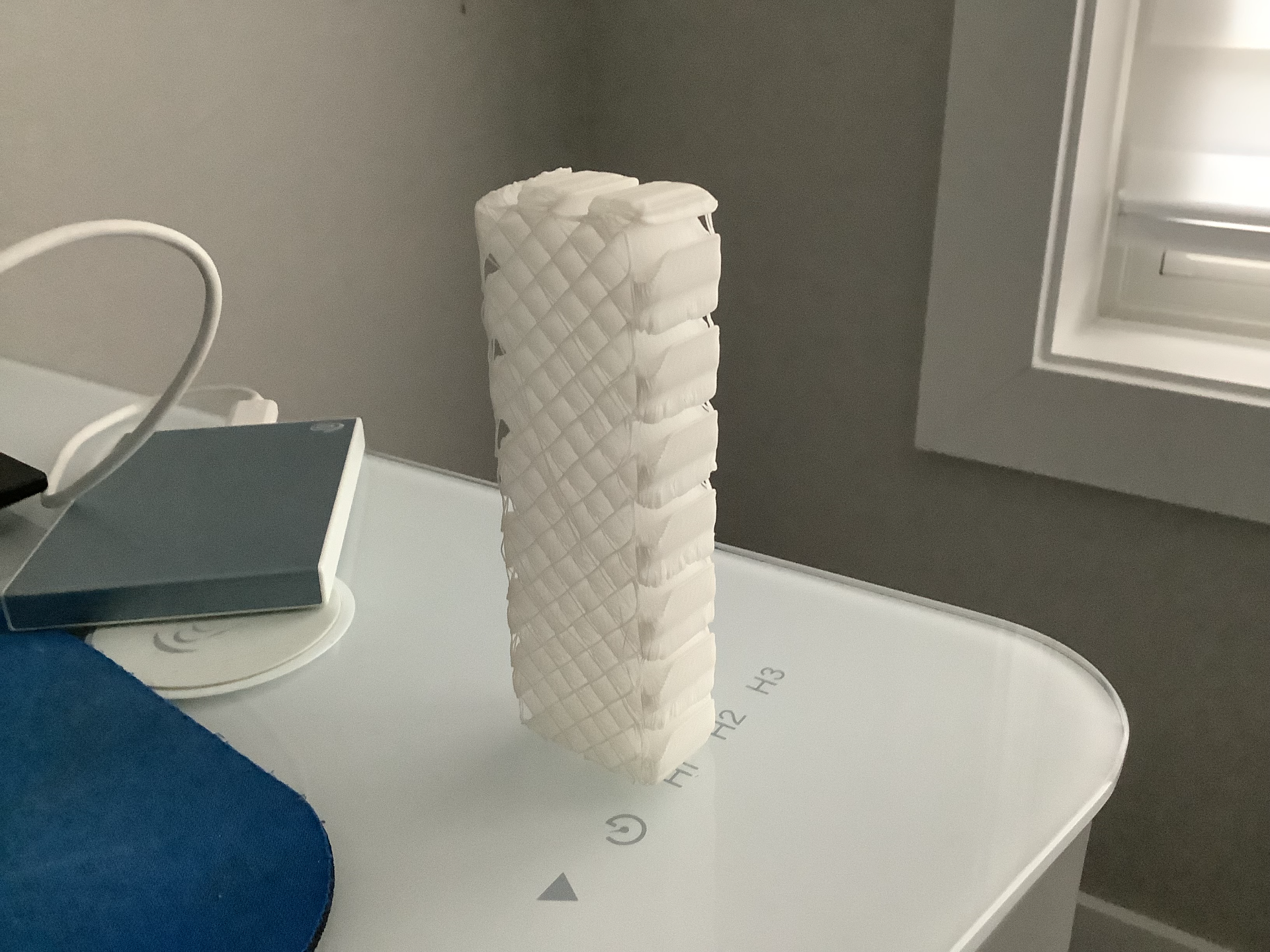 honeycomb squishy 3D model