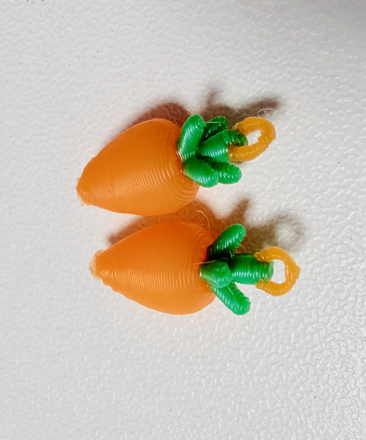 Cute Carrot Earrings - Kawaii Spring Jewelry view 4