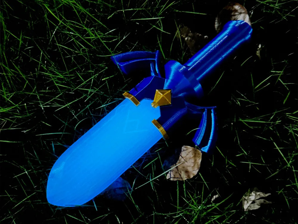 Cute Master Sword Toy by DDWMAKER - MakerWorld