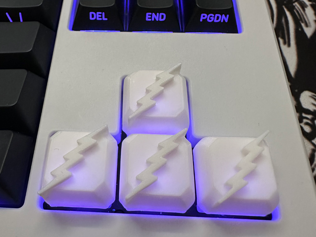 Godspeed Keycap 1