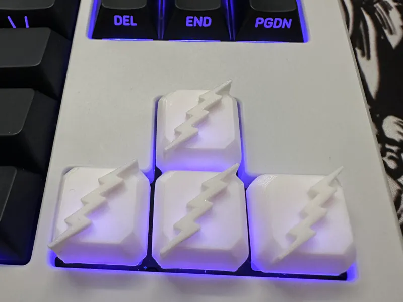 Godspeed Keycap 1