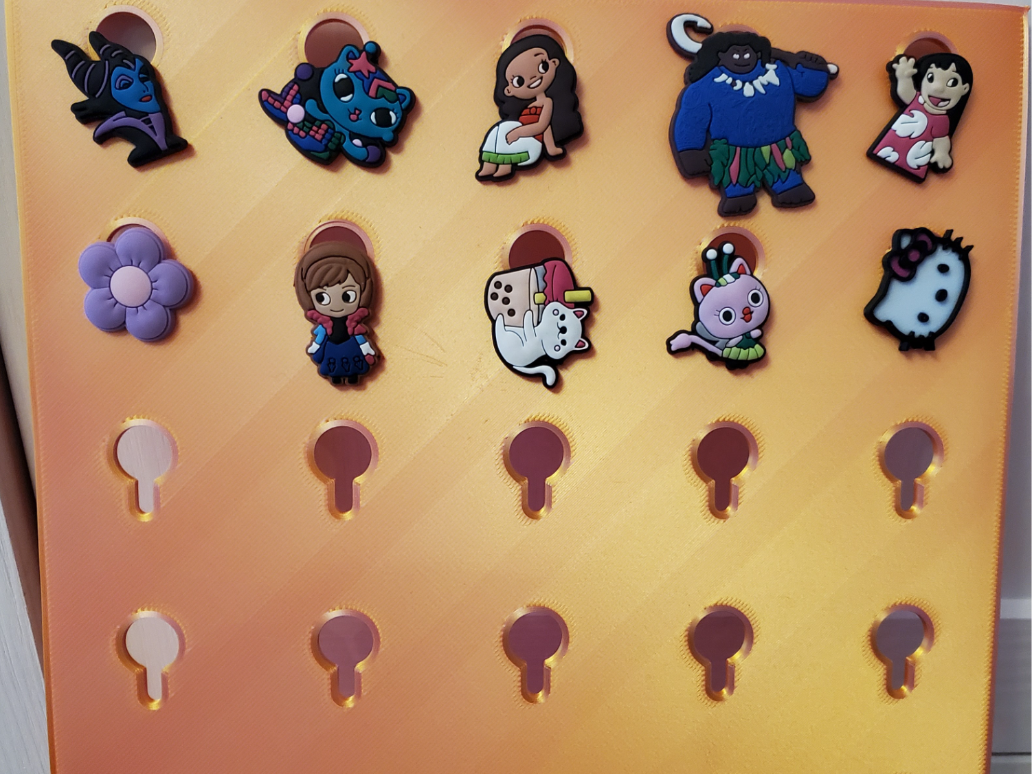 Croc Charm Display Stand