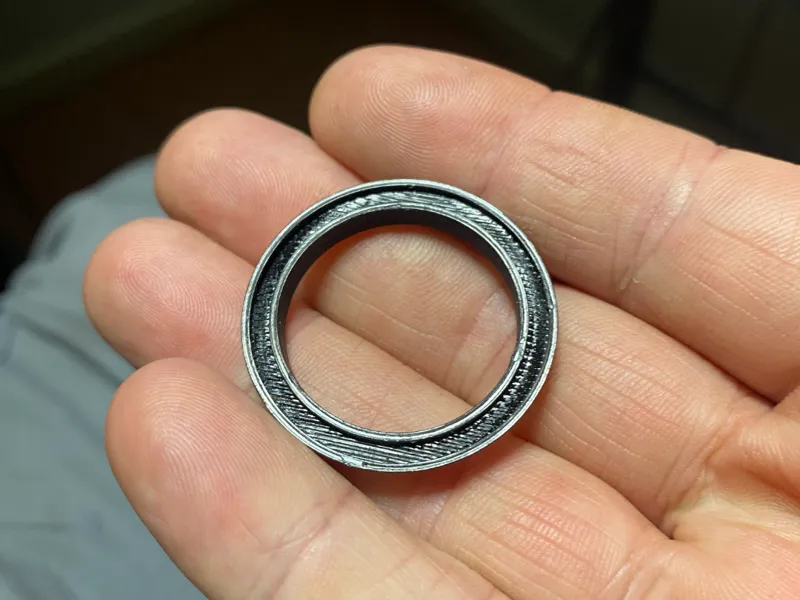 Stihl 010 av fuel/oil cap gasket
