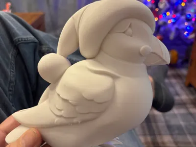 puffin santa