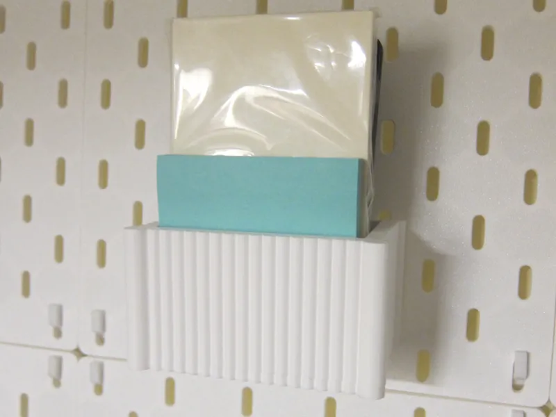 Skadis Holder Perfect for Notecards, Sticky notes