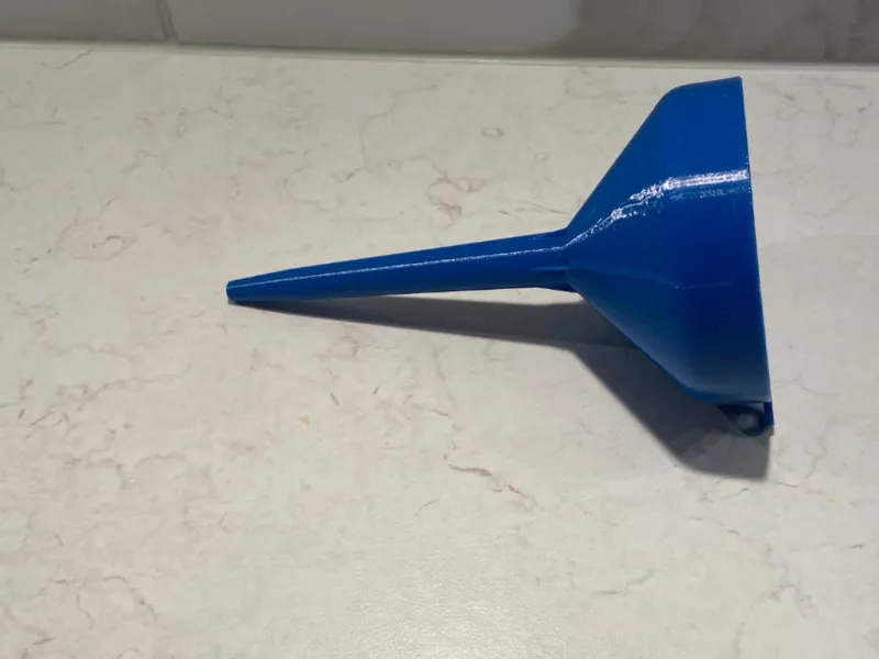 Narrow funnel 150 mm 