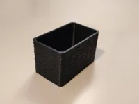 0.28mm layer, 2 walls, 0% infill