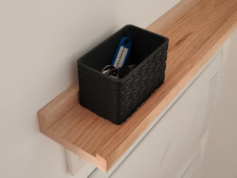 Desk Tray II | Cuenco minimalista personalizable