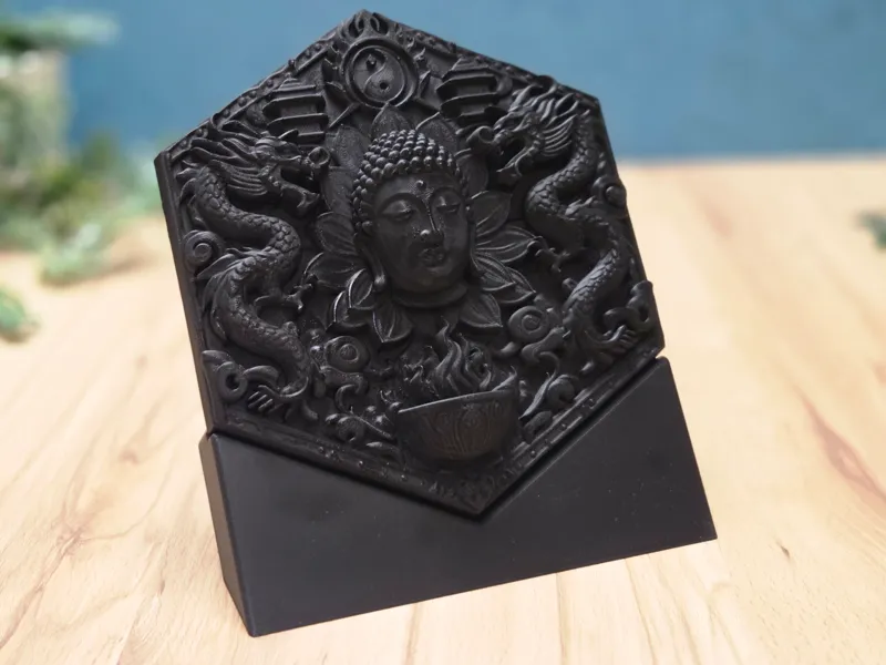 Asiatisches Buddha Relief