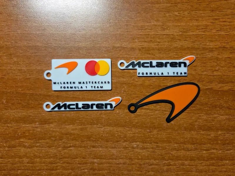 McLaren Formula 1 Team 2026 - Keychains