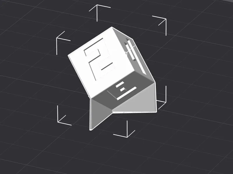 D6 dice fdm quality print cyberpunk style