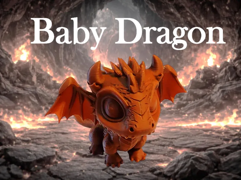 Baby Dragon / Baby Drache