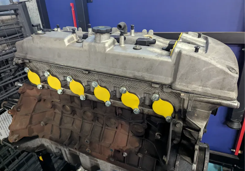 Ford Barra Intake Exhaust & Cam Phaser Covers