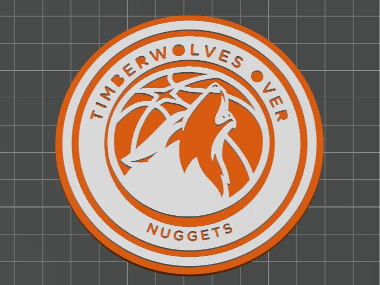 Timberwolves over Nuggets coaster
