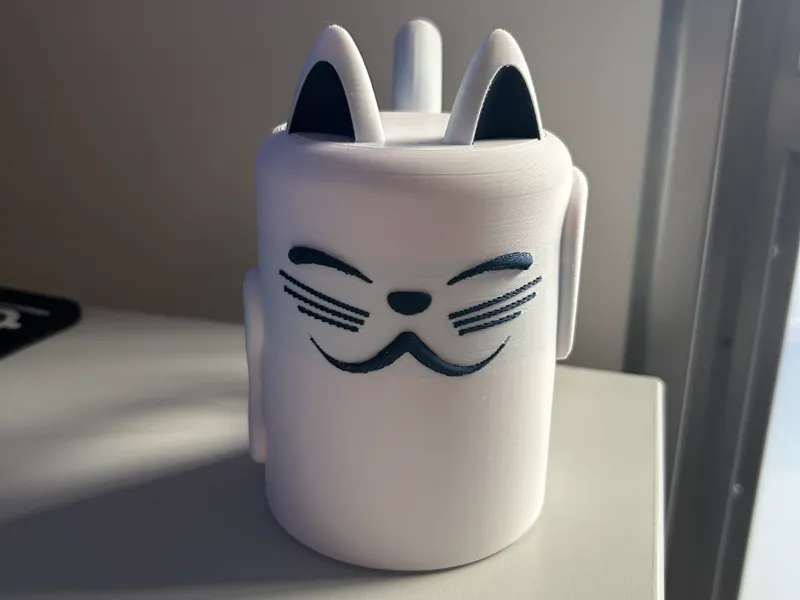 Cat mug