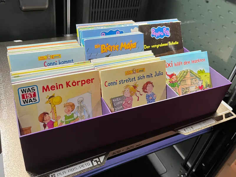 Big Box for Pixi Books (6 compartments) - H2x