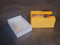 0.2mm layer, 4 walls, 15% infill