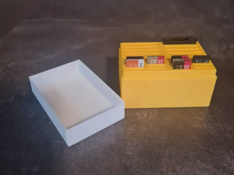 Micro SD und SD Karten Halter