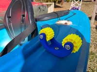 Support pour pagaie de kayak — photo 4