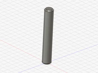 8x50 mm pin