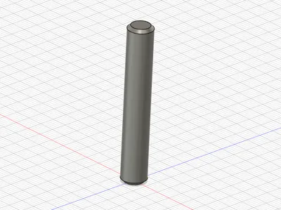 8x50 mm pin