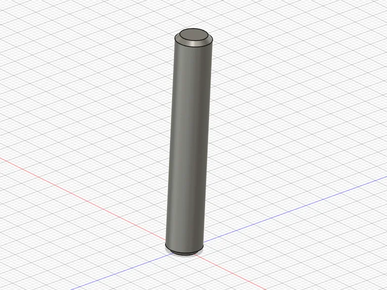 8x50 mm pin