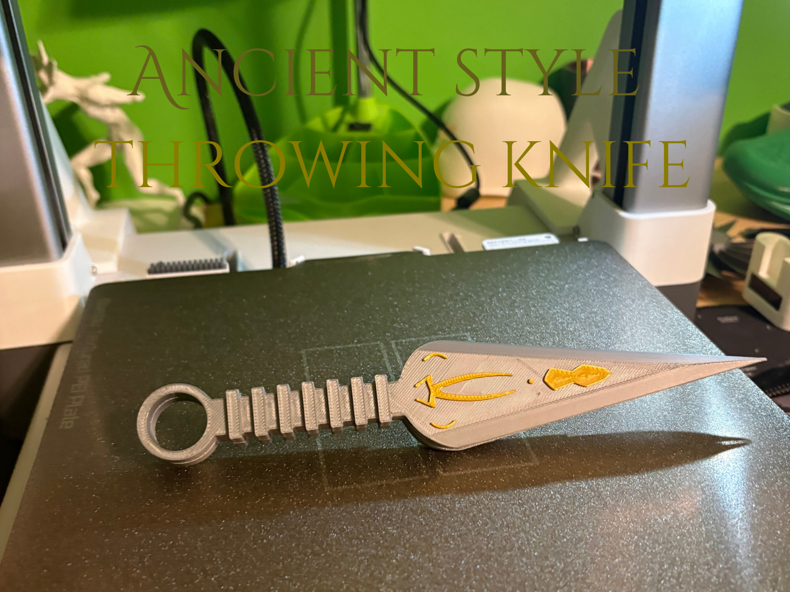 Ancient Style Throwing Knife