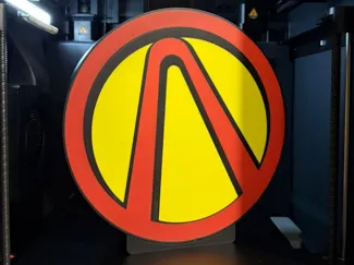 Borderlands Vault Symbol Lightbox