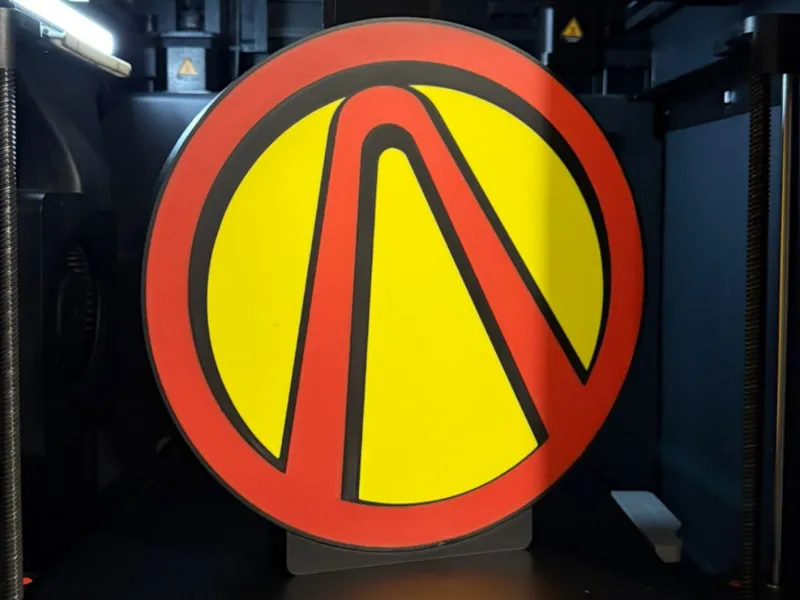 Borderlands Vault Symbol Lightbox
